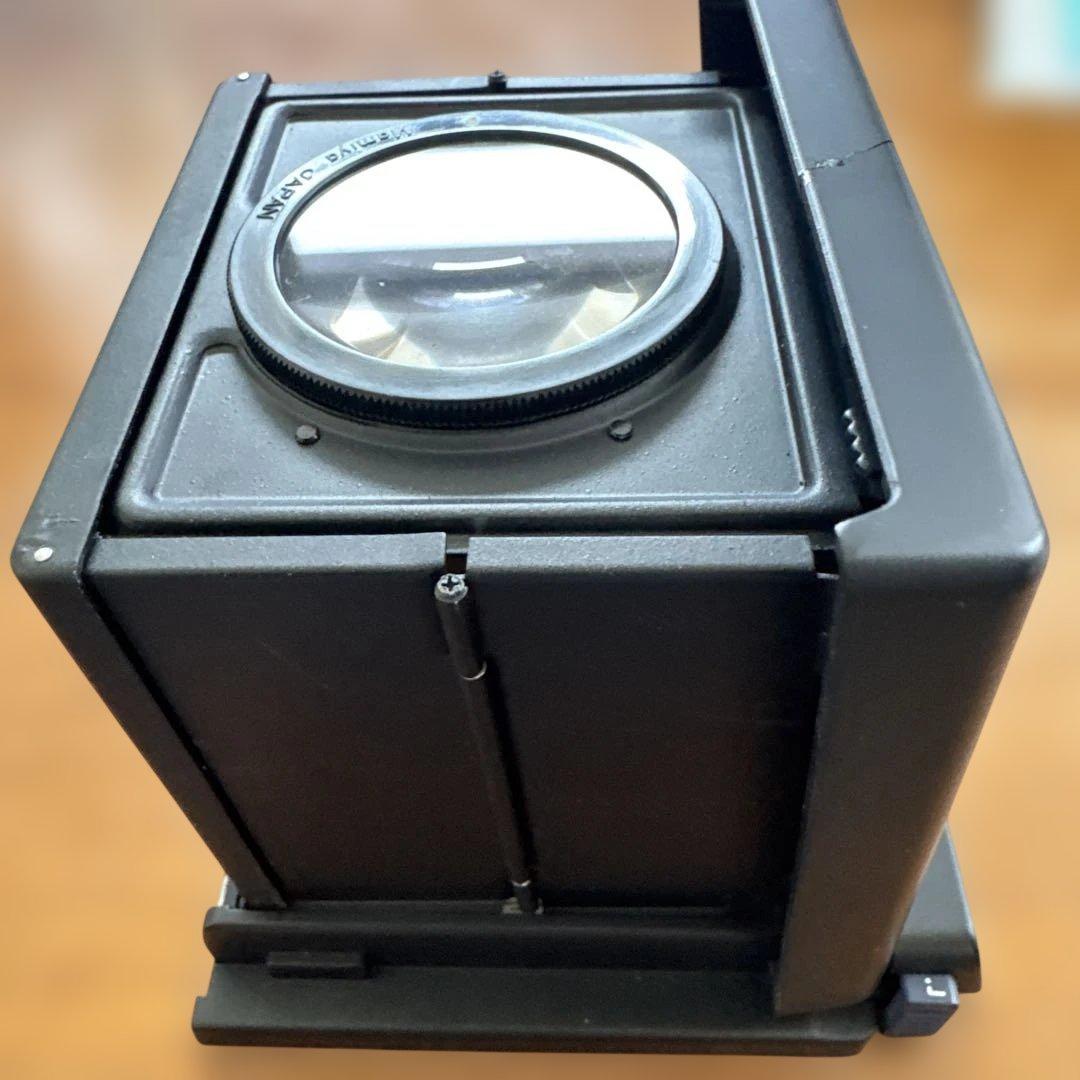 Mamiya RZ67 ファインダー