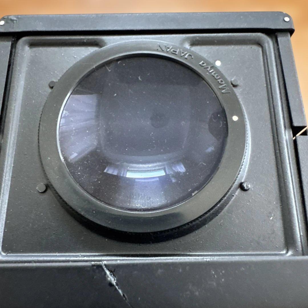 Mamiya RZ67 ファインダー