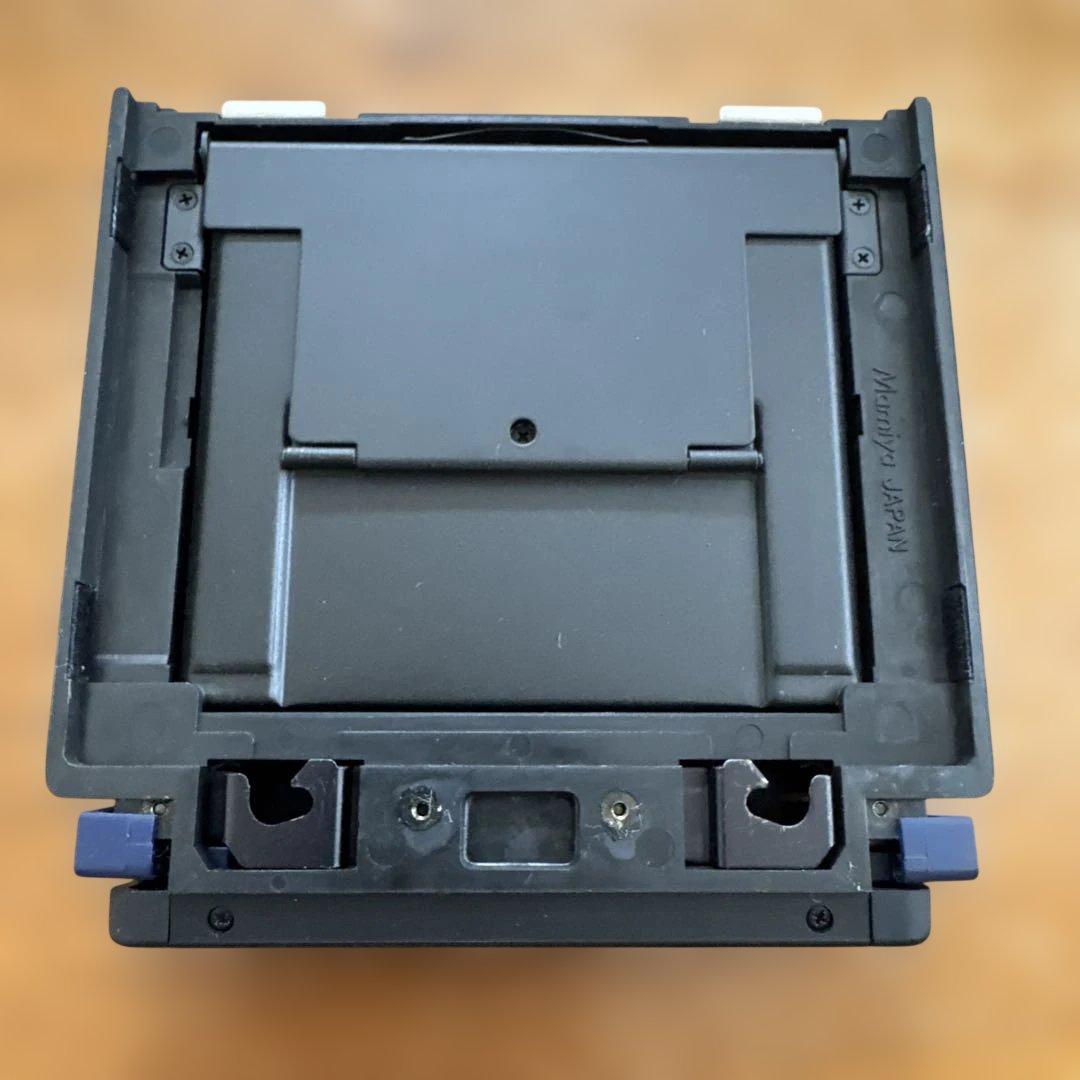 Mamiya RZ67 ファインダー