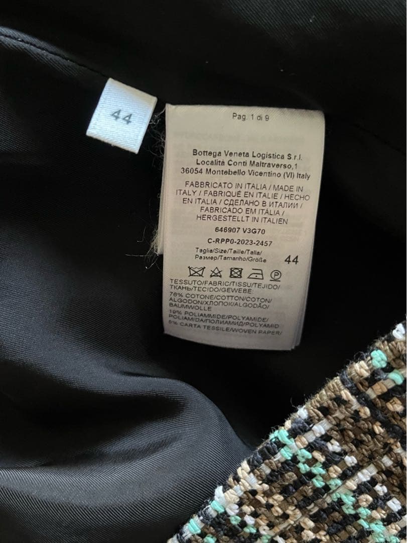 ジャケット・アウター bottega veneta 44 kimono xs