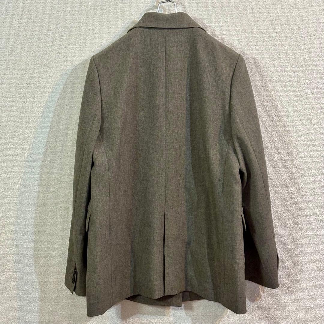 BEAUTY&YOUTH UNITED ARROWS ダブルジャケット グレー