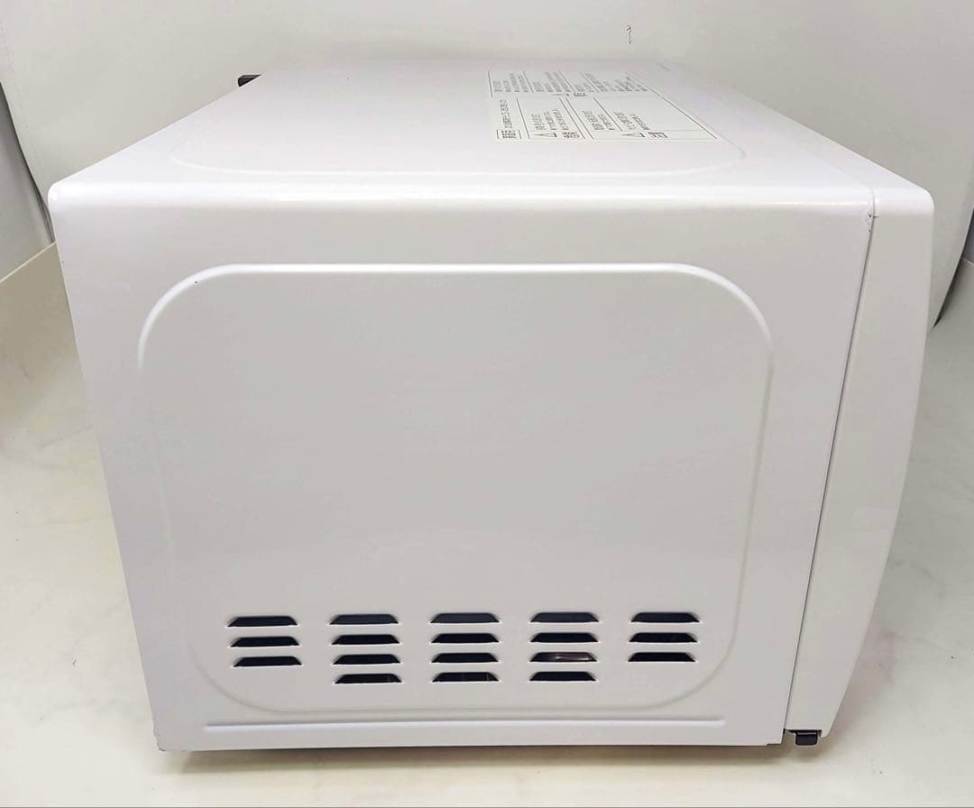山善 電子レンジ OB-R17TA(W) 2024年製
