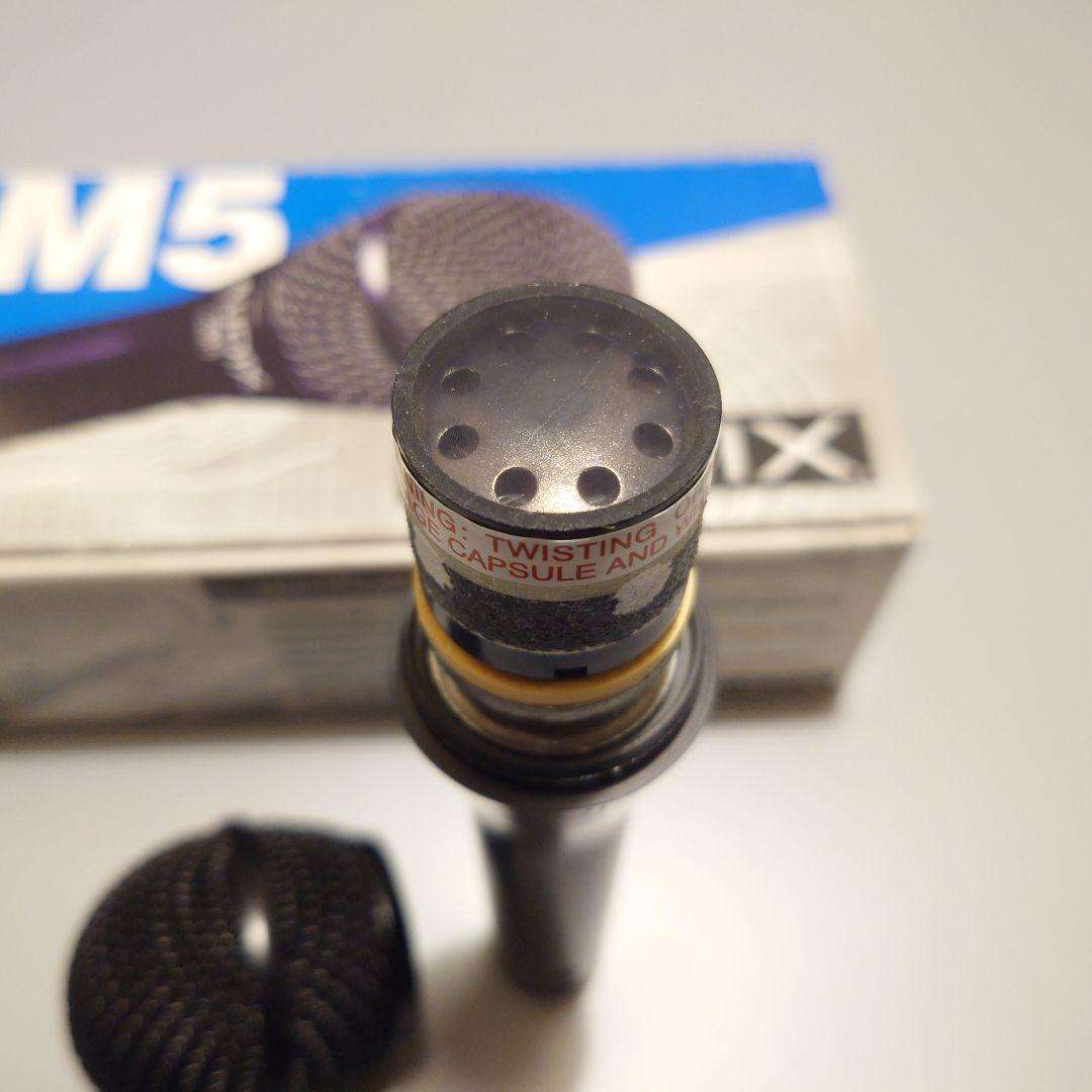 AUDIX OM5 ダイナミックマイク（中古美品）