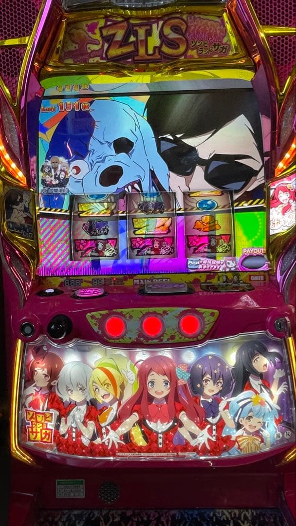 スマスロ　Lゾンビランドサガ