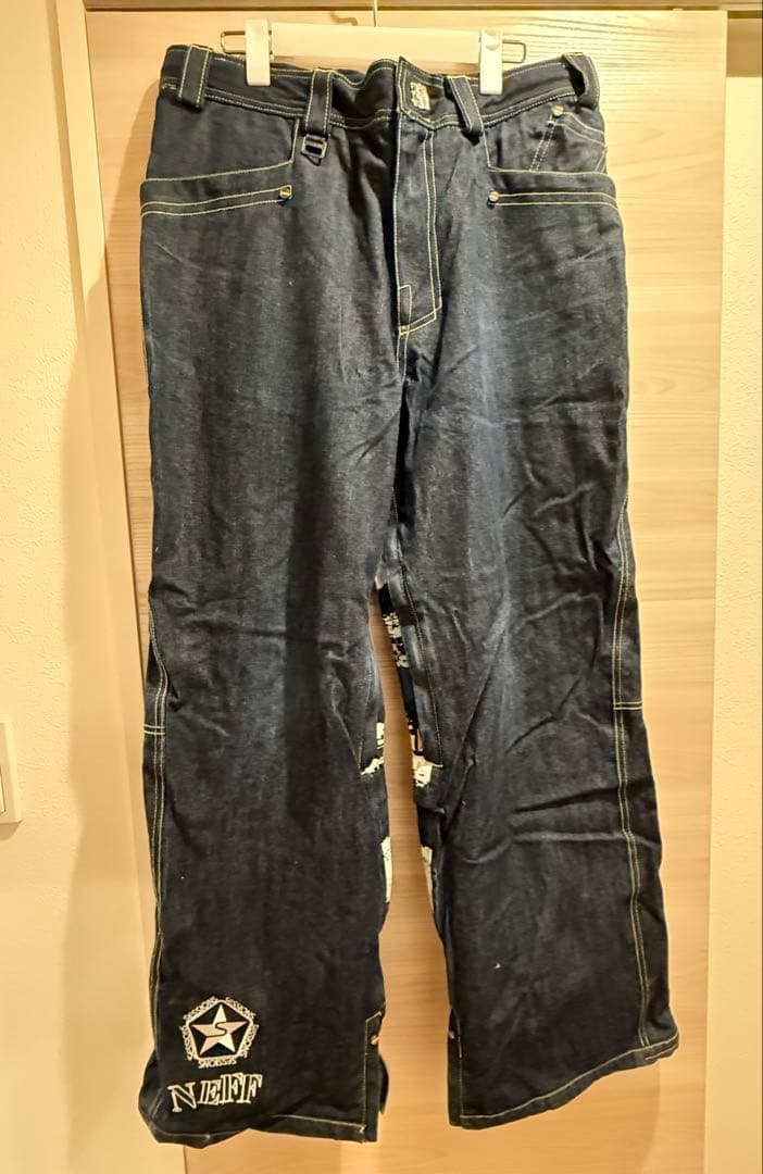 sessions セッションズ デニム パンツ スノーボード ワイド