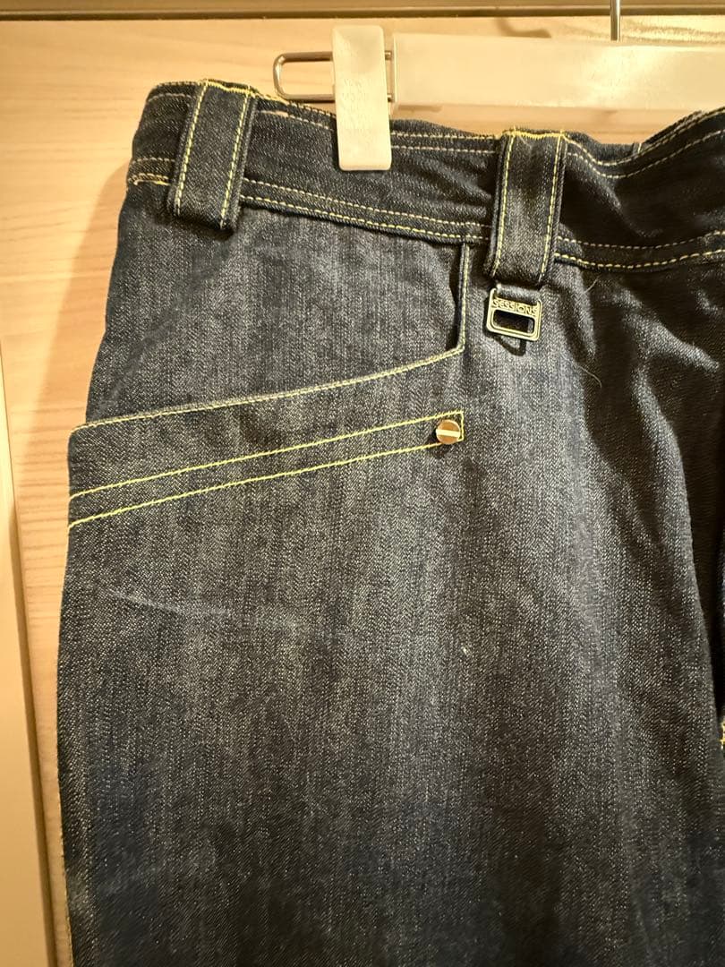 sessions セッションズ デニム パンツ スノーボード ワイド