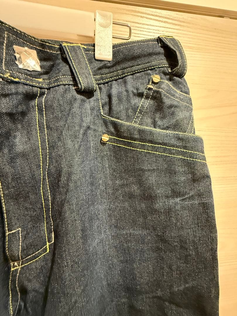 sessions セッションズ デニム パンツ スノーボード ワイド