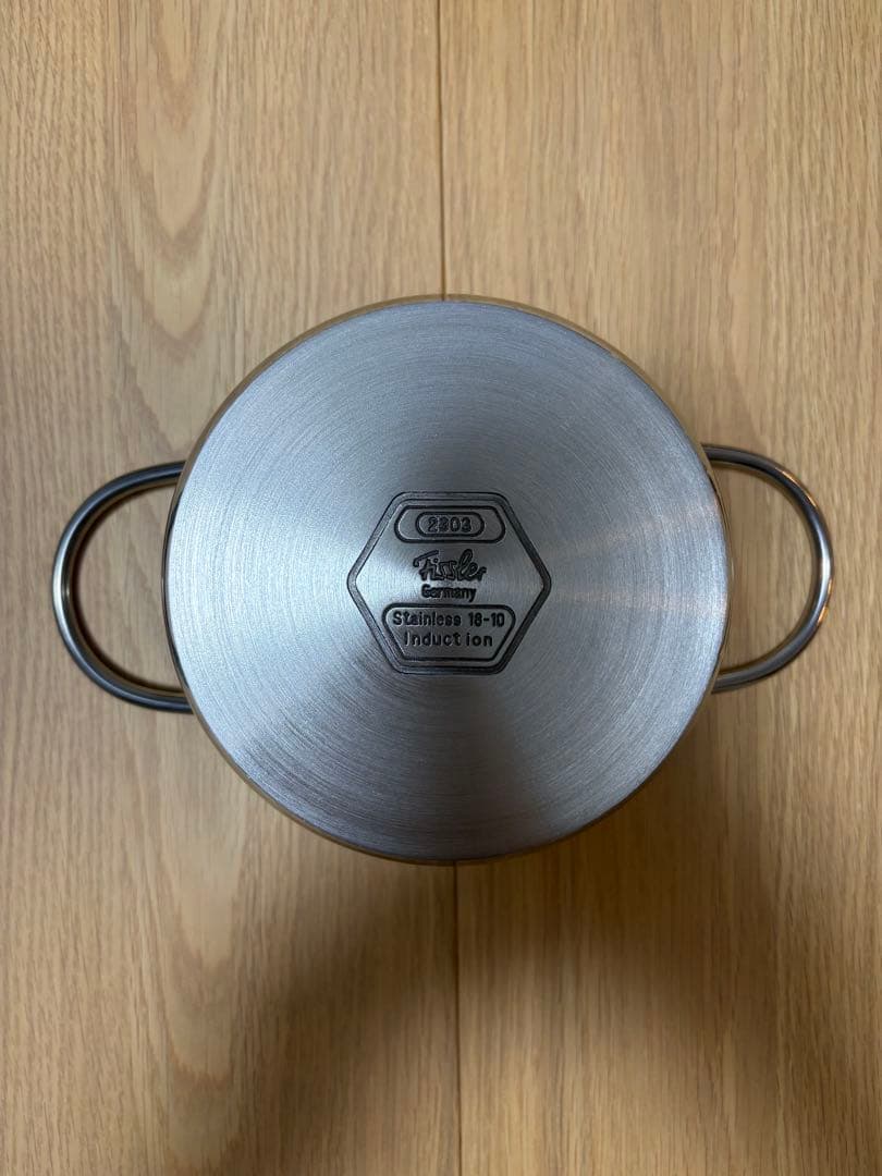【美品】フィスラー スナッキーセット 4点 キャセロールのみ未使用
