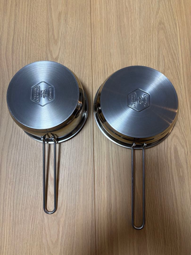 【美品】フィスラー スナッキーセット 4点 キャセロールのみ未使用