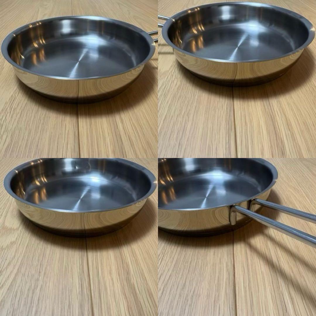 【美品】フィスラー スナッキーセット 4点 キャセロールのみ未使用