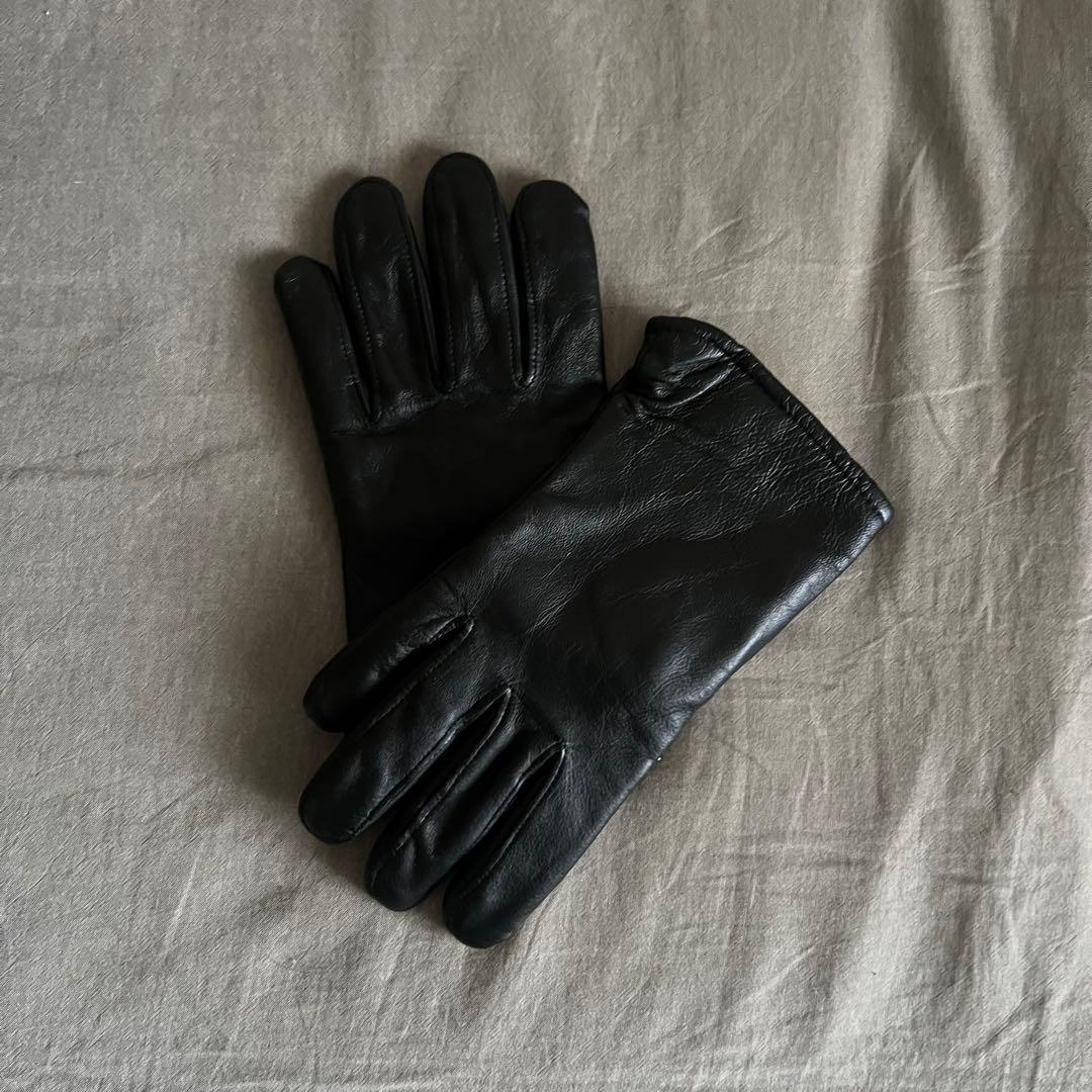 US ARMY leather Glove 米軍実物 シープスキンレザーグローブ