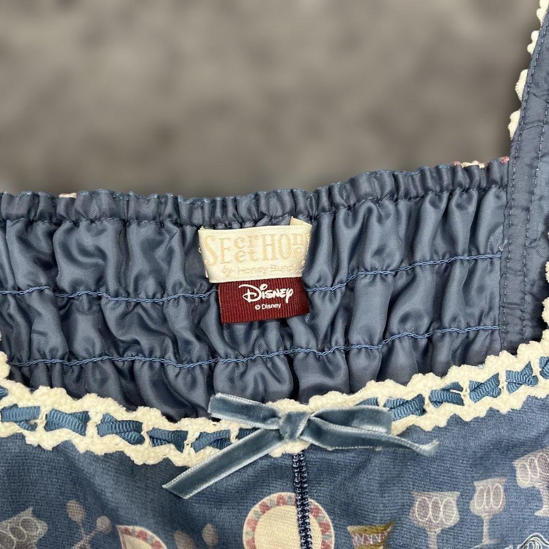 d*2様 新品　美女と野獣 ノースリーブワンピース ジャンパースカート