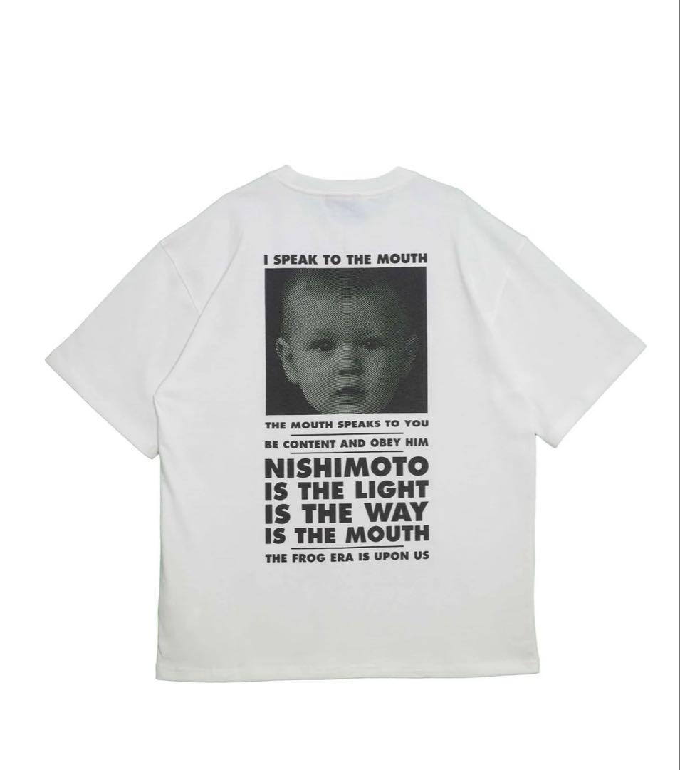 NISHIMOTO IS THE MOUTH Tシャツ Lサイズ ホワイト