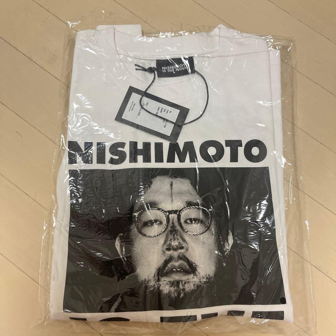 NISHIMOTO IS THE MOUTH Tシャツ Lサイズ ホワイト