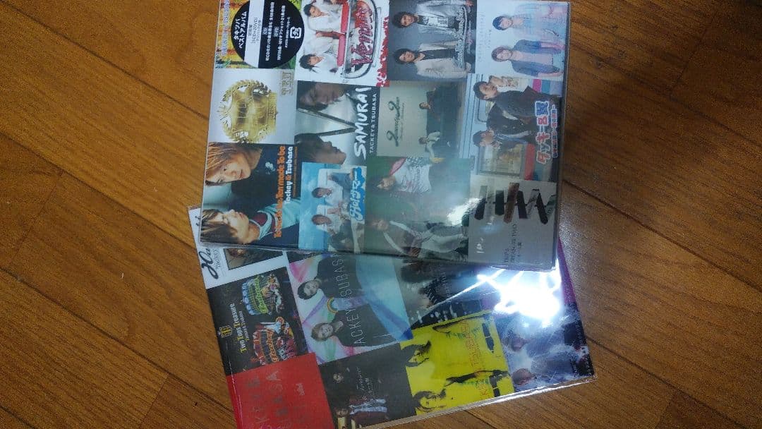 タッキー＆翼Thanks Two you初回盤CD5枚+DVD2枚限定ファイルA