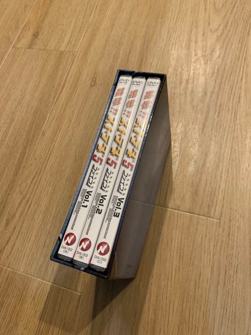 新品未開封 完全予約生産 電撃！！ストラダ5 DVD-BOX