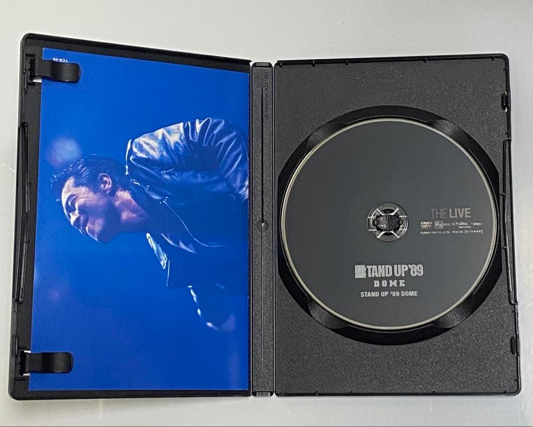 矢沢永吉/DVD/STAND UP’89 DOME