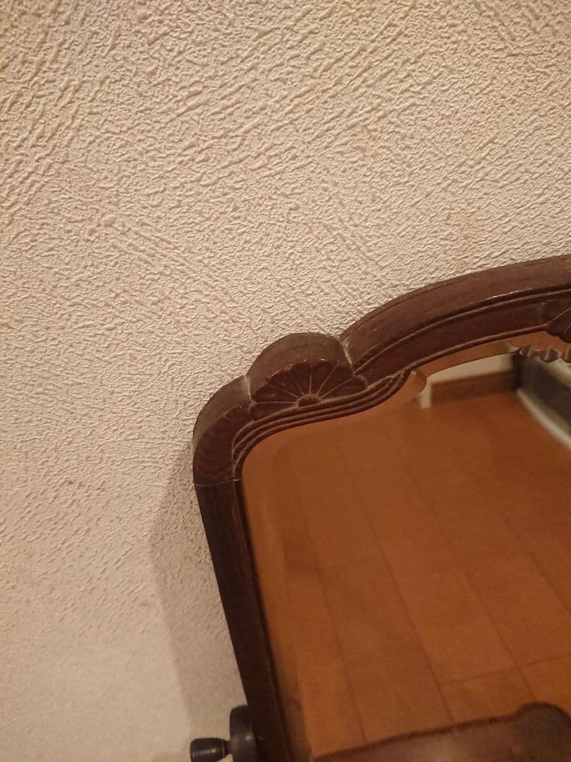 アンティーク家具　大正ロマン　上品でおしゃれな古い鏡台