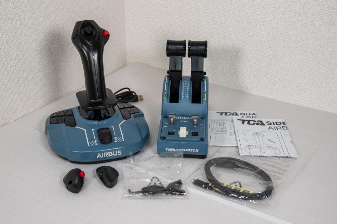 スラストマスター TCA Officer Pack Airbus Edition