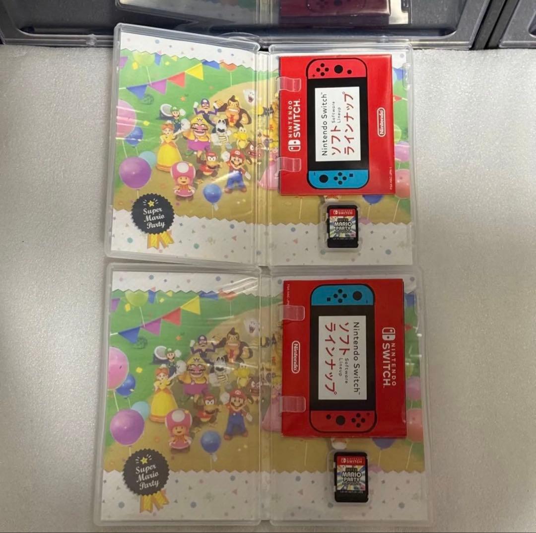 Switch スーパーマリオパーティ 2枚セット