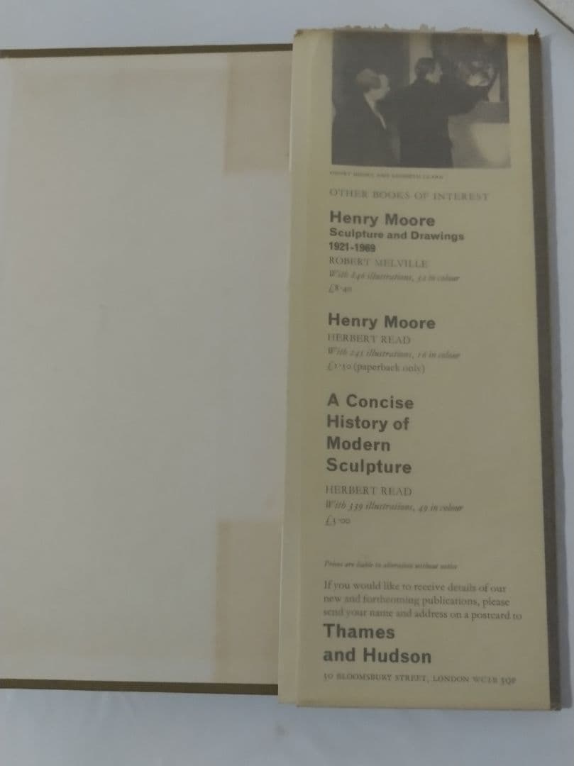 洋書 ヘンリー・ムーア ドローイング Henry Moore Drawings