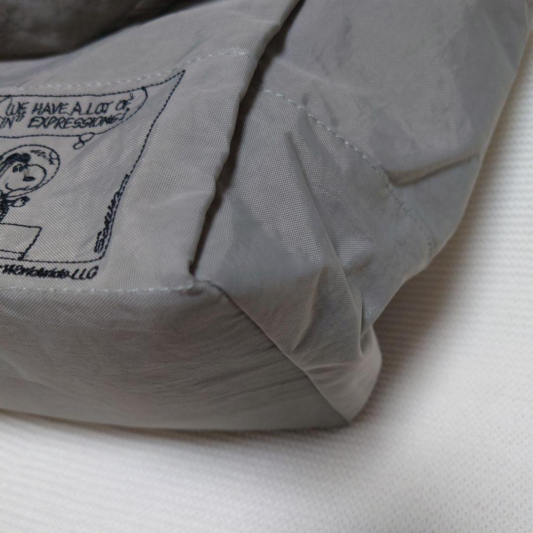 軽量 美品 zucchero SNOOPYPEANUTS コラボ ボストンバッグ