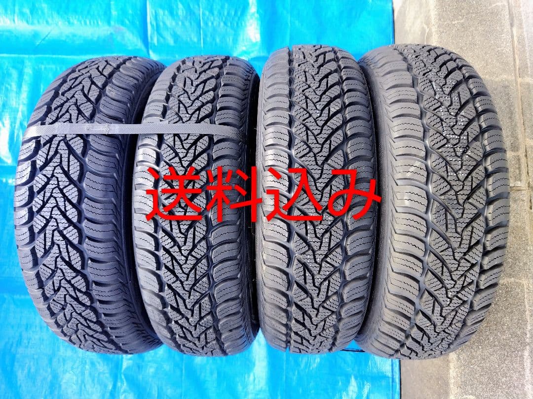 155/65R13、オールシーズンタイヤ未使用品4本、CST・MEDALLION
