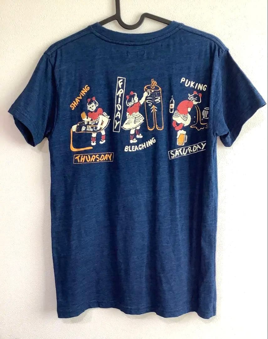 KAPITAL キャピタル Tシャツ サイズ1 IDG TenjikuCrew