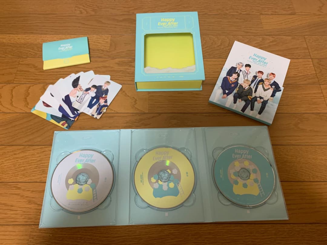 ミュージック BTS Happy Ever After DVD
