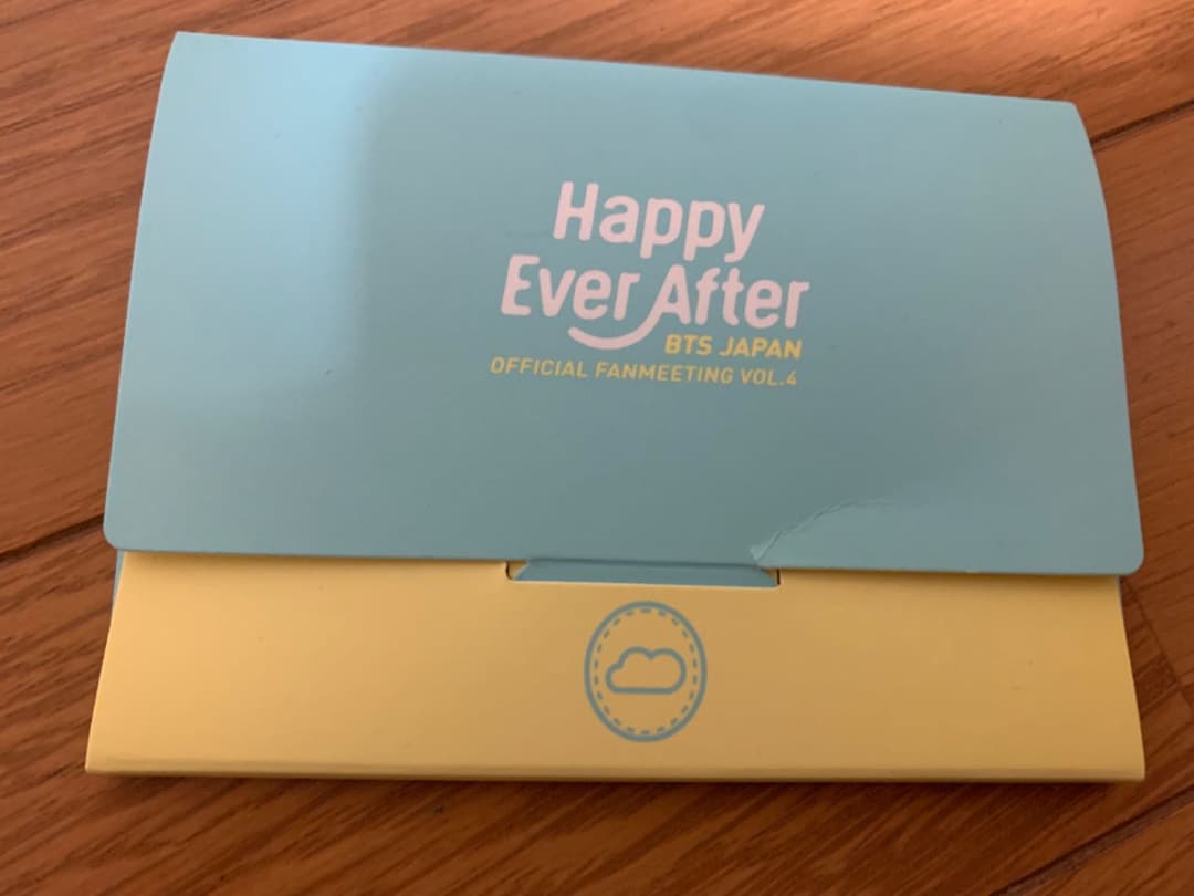 ミュージック BTS Happy Ever After DVD