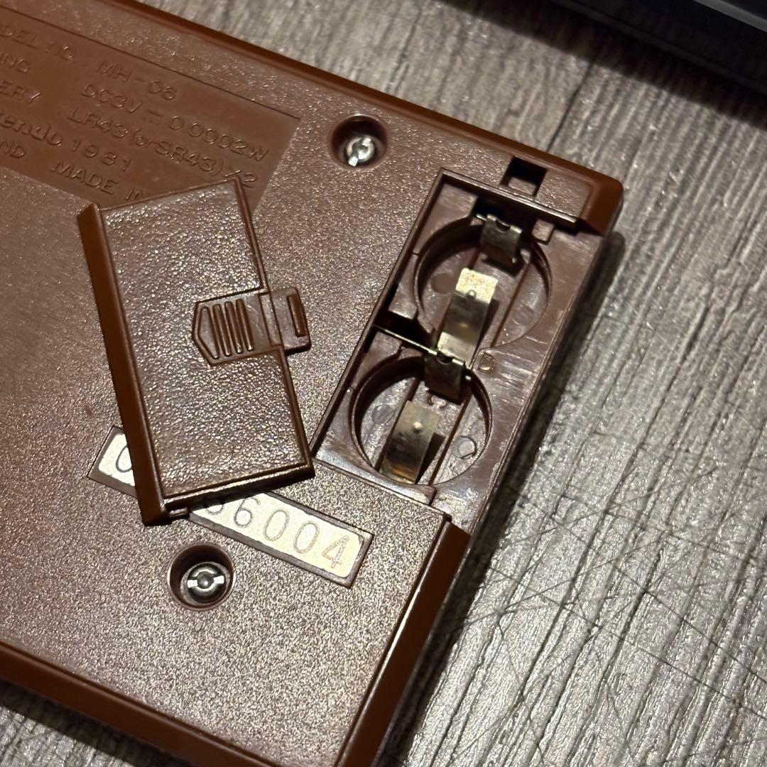 レトロ携帯ゲーム ゲームウォッチ LSI LCD等 3点まとめ