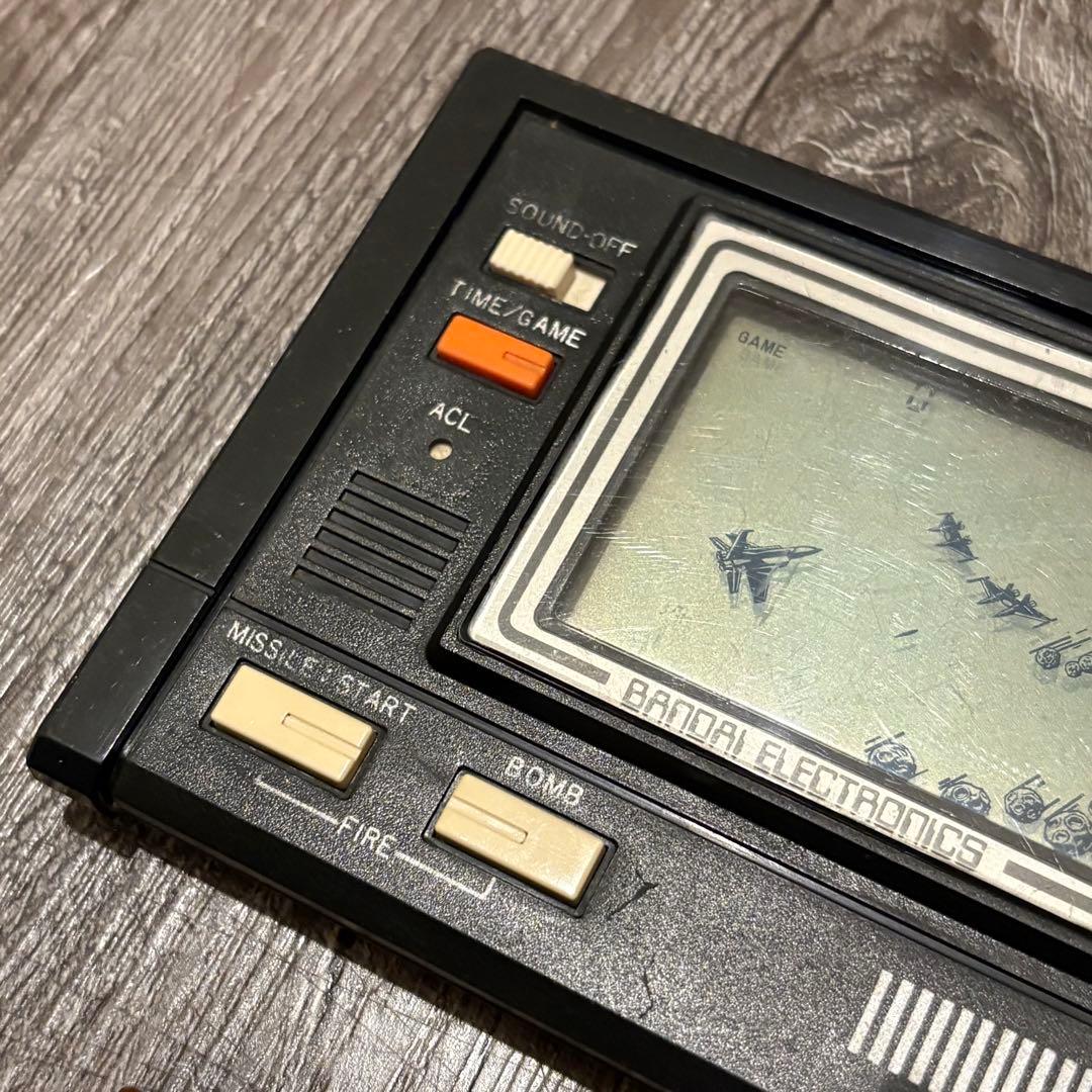 レトロ携帯ゲーム ゲームウォッチ LSI LCD等 3点まとめ