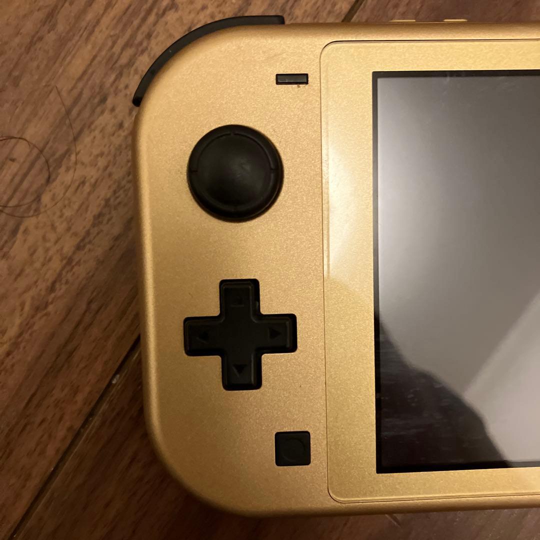 Nintendo Switch Lite ゼルダの伝説 ゴールド