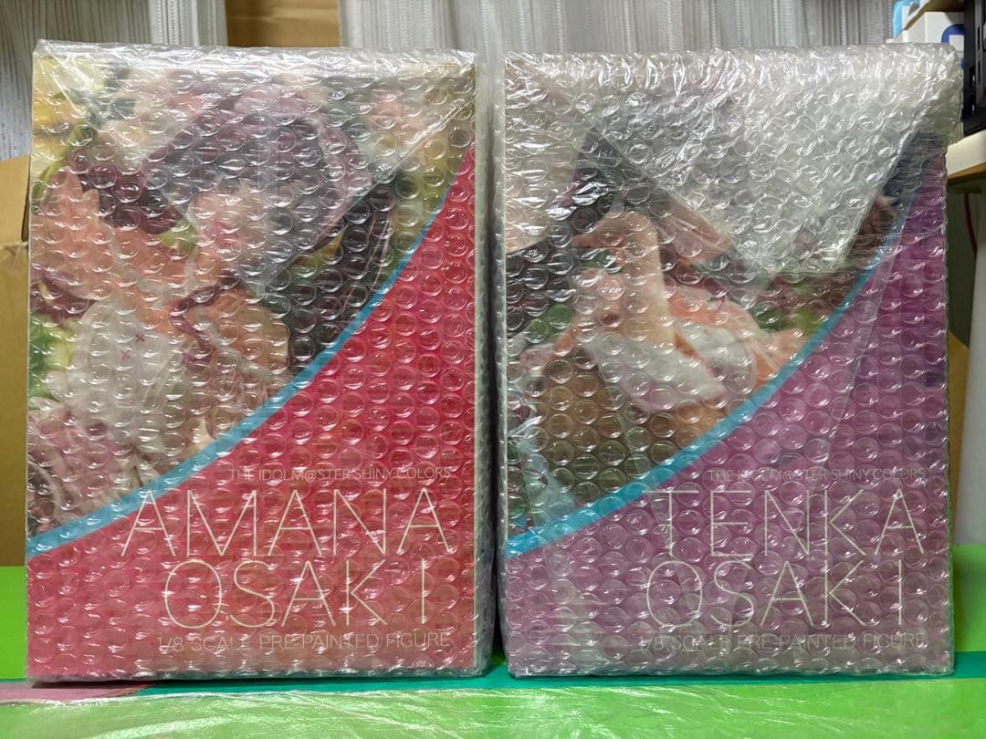 【未開封】大崎甜花・大崎甘奈 デヴォーティングリンネVer. セット販売