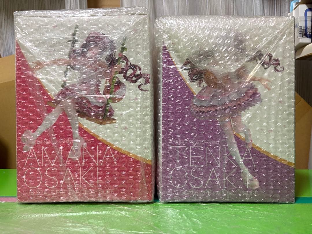 【未開封】大崎甜花・大崎甘奈 デヴォーティングリンネVer. セット販売