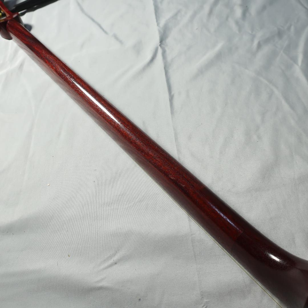三味線 撥 予備弦 楽譜 ハードケース付き 細棹 和楽器