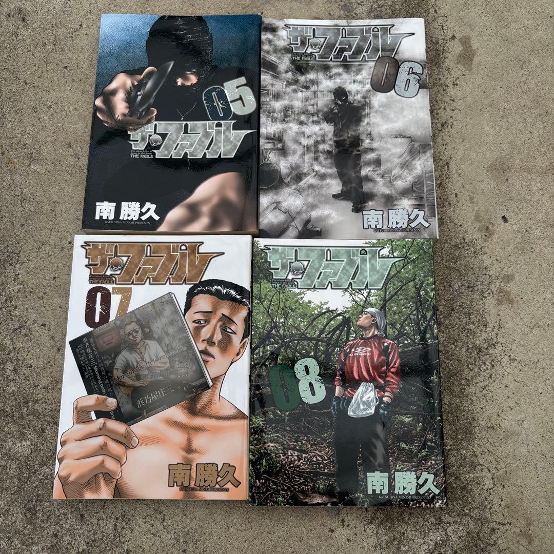 ザ・ファブル　全巻　1-22巻　＋4巻