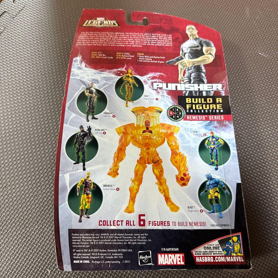 マーベルレジェンド　パニッシャー　限定