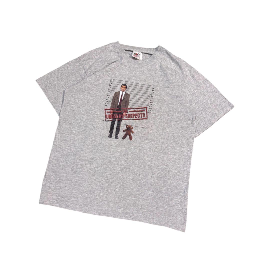 希少　ユージュアル・サスペクツ Mr. Bean ミスター ビーン Tシャツ