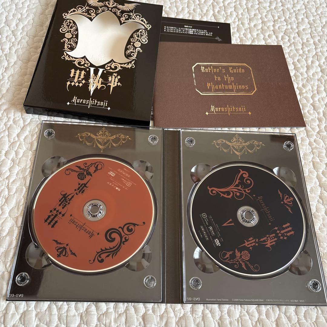 【完全生産限定版】【美品】黒執事 1期 全9巻 DVD セット