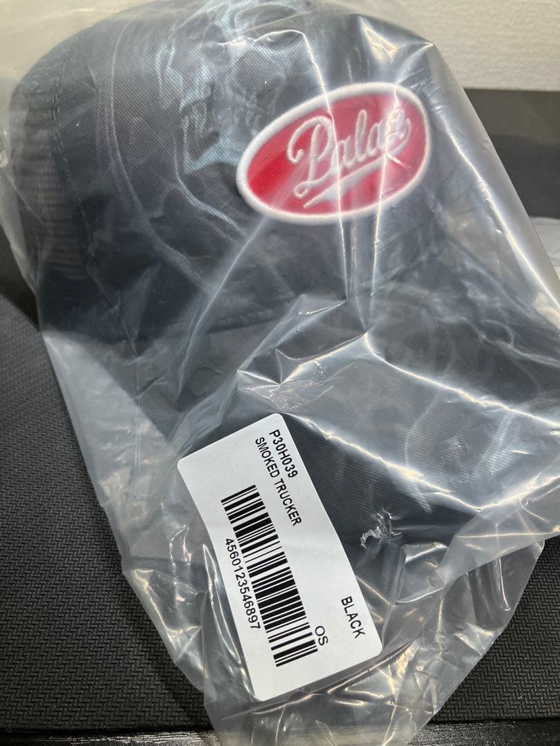 PALACE SMOKED TRUCKER BLACK 新品未使用