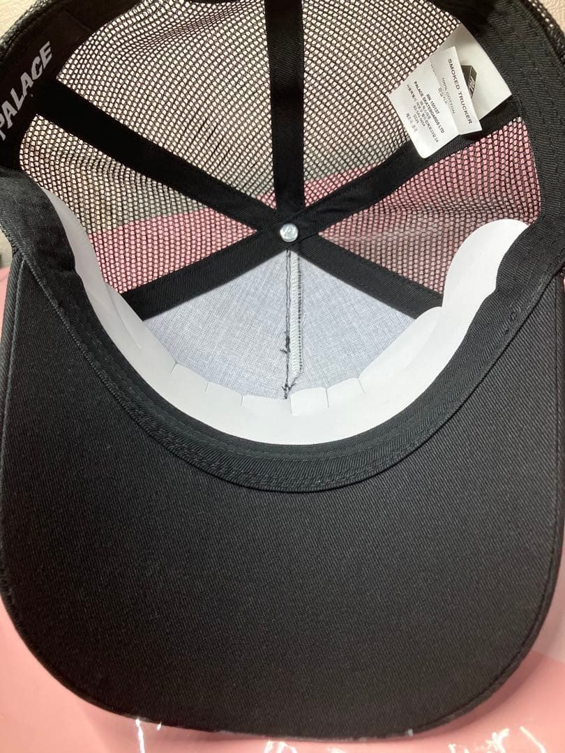 PALACE SMOKED TRUCKER BLACK 新品未使用