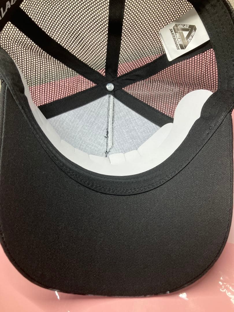 PALACE SMOKED TRUCKER BLACK 新品未使用