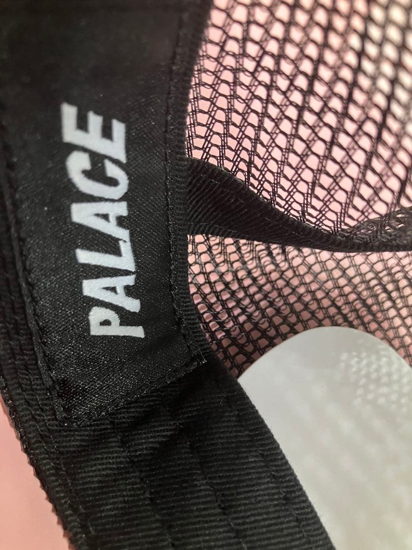 PALACE SMOKED TRUCKER BLACK 新品未使用