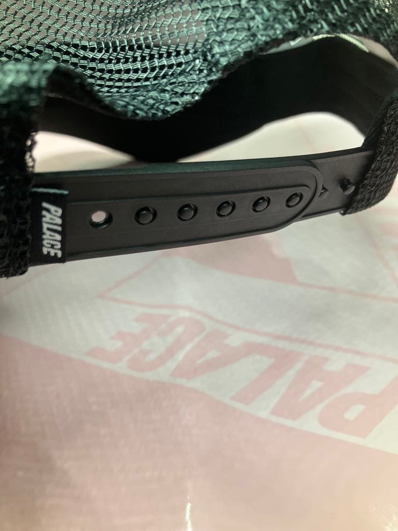PALACE SMOKED TRUCKER BLACK 新品未使用