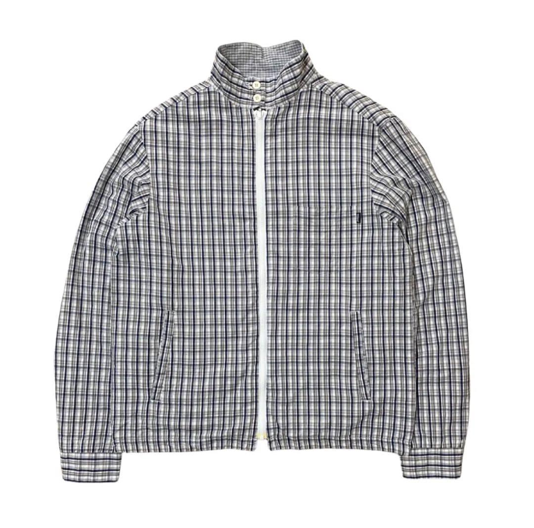 old stussy リバーシブルジャケット ブルゾン