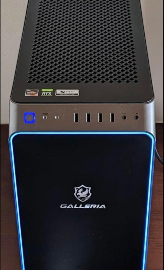 Windowsデスクトップ GALLERIA Ryzen7 3700X RTX3060Ti SSD1TB