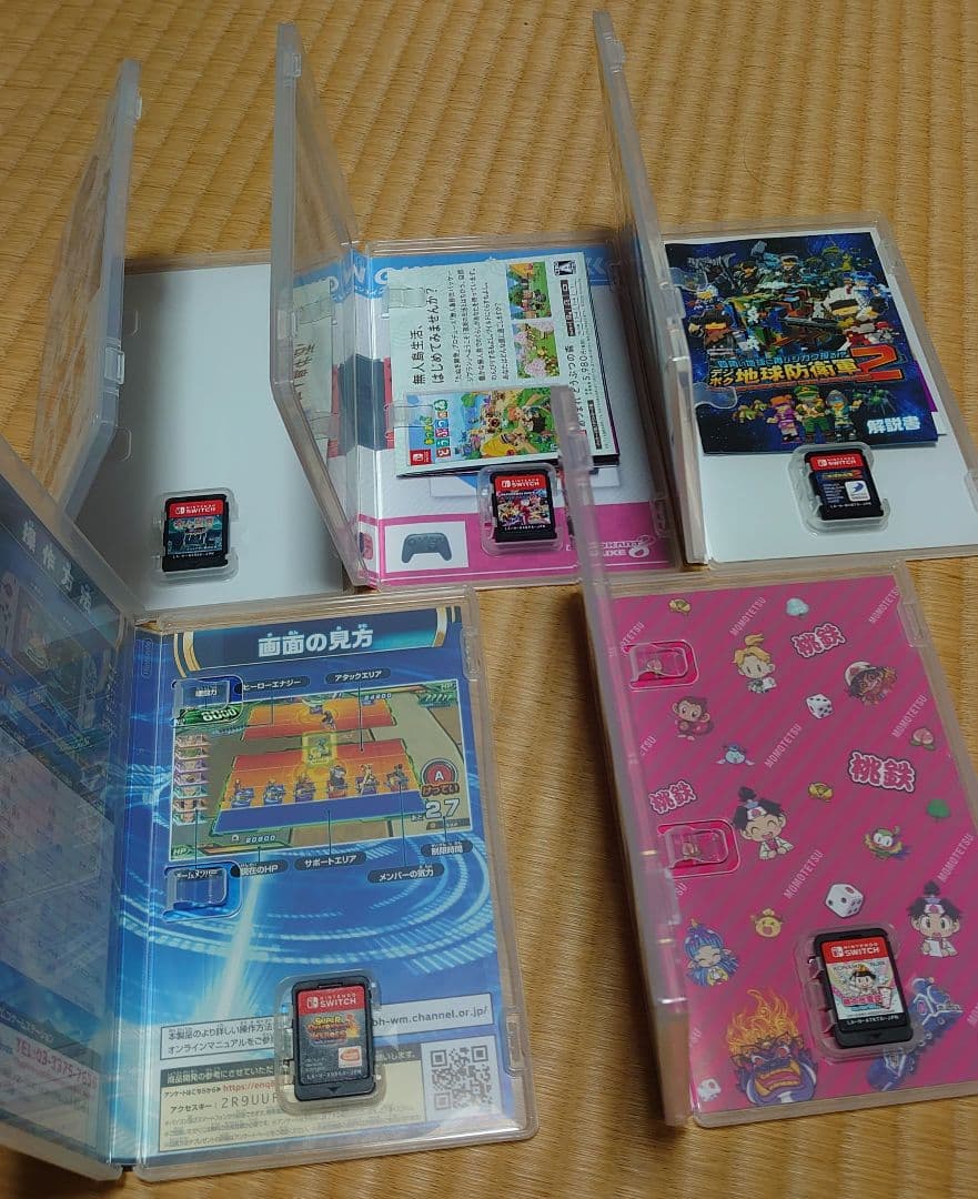 Switch ソフト 5本セット