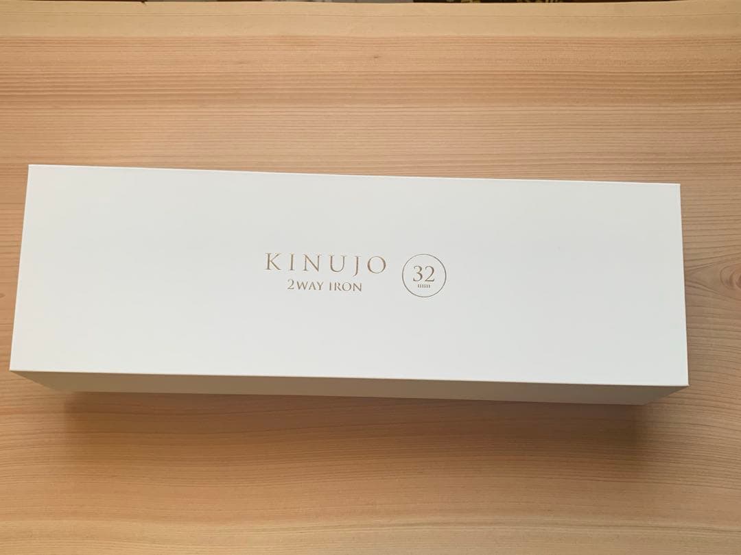 KINUJO 絹女 2WAY IRON 32mm 海外対応