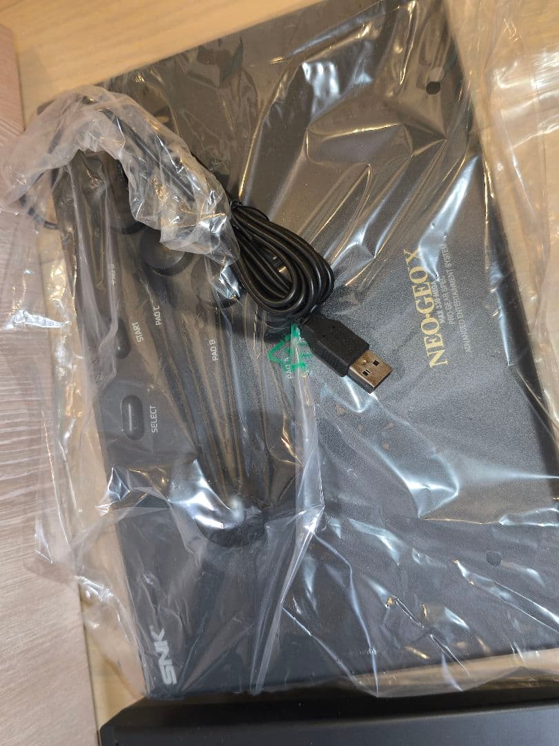 C*t様 NEOGEO X GOLD ENTERTAINMENT SYSTEM